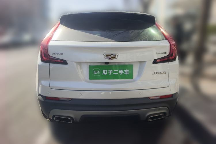 Used Cadillac XT4 2020 28T Two-Wheel-Drive Leading Version
