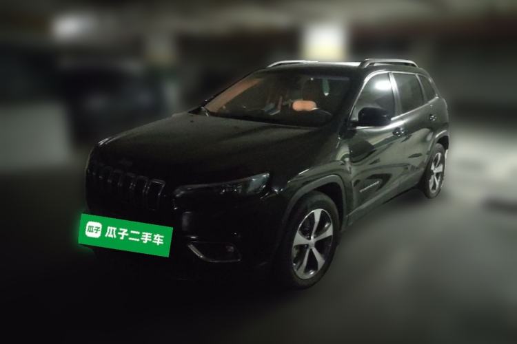 Used Jeep Cherokee 2020 2.0T Two-Wheel Drive Leading Edition