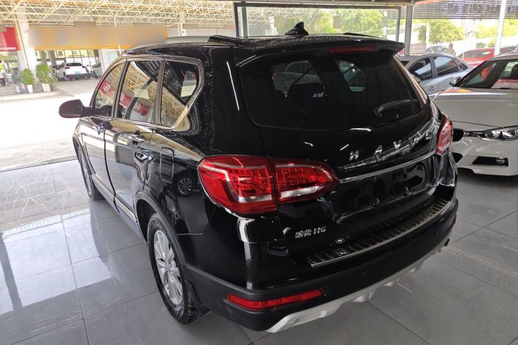 Used Haval H6 2019 Sport Edition 1.5T Automatic Two-Wheel Drive Elite Model China VI
