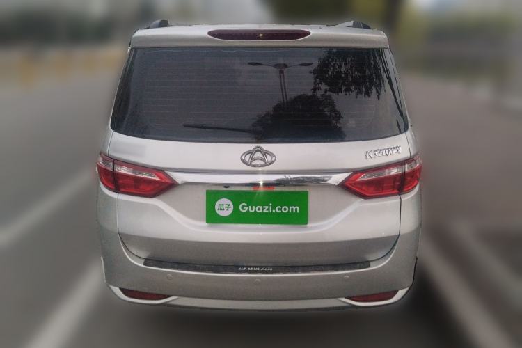 Used CHANGAN KAICHENG Oushang A600 2016 1.5L Manual Elite 7-Seater Rear
