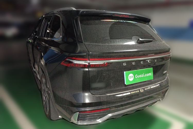 Used Geely Auto Monjaro L 2024 2.0TD High-Power Automatic Two-Wheel Drive Skyline Edition
