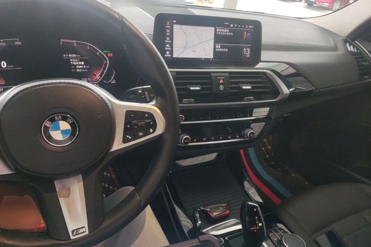 Used BMW X3 2020 xDrive25i M Sport Package Center Console