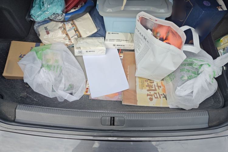 Used Volkswagen Magotan 2012 Revised 1.8TSI Luxury Version Trunk