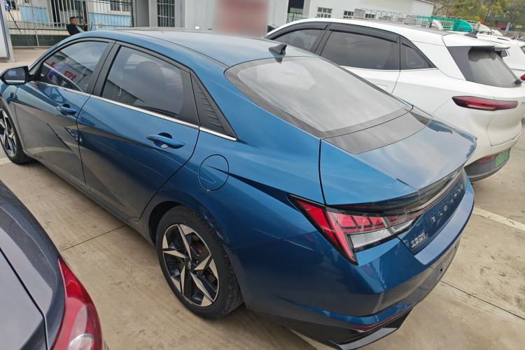 Used Hyundai Elantra 2022 1.5L CVT GLX Elite Edition Exterior 2