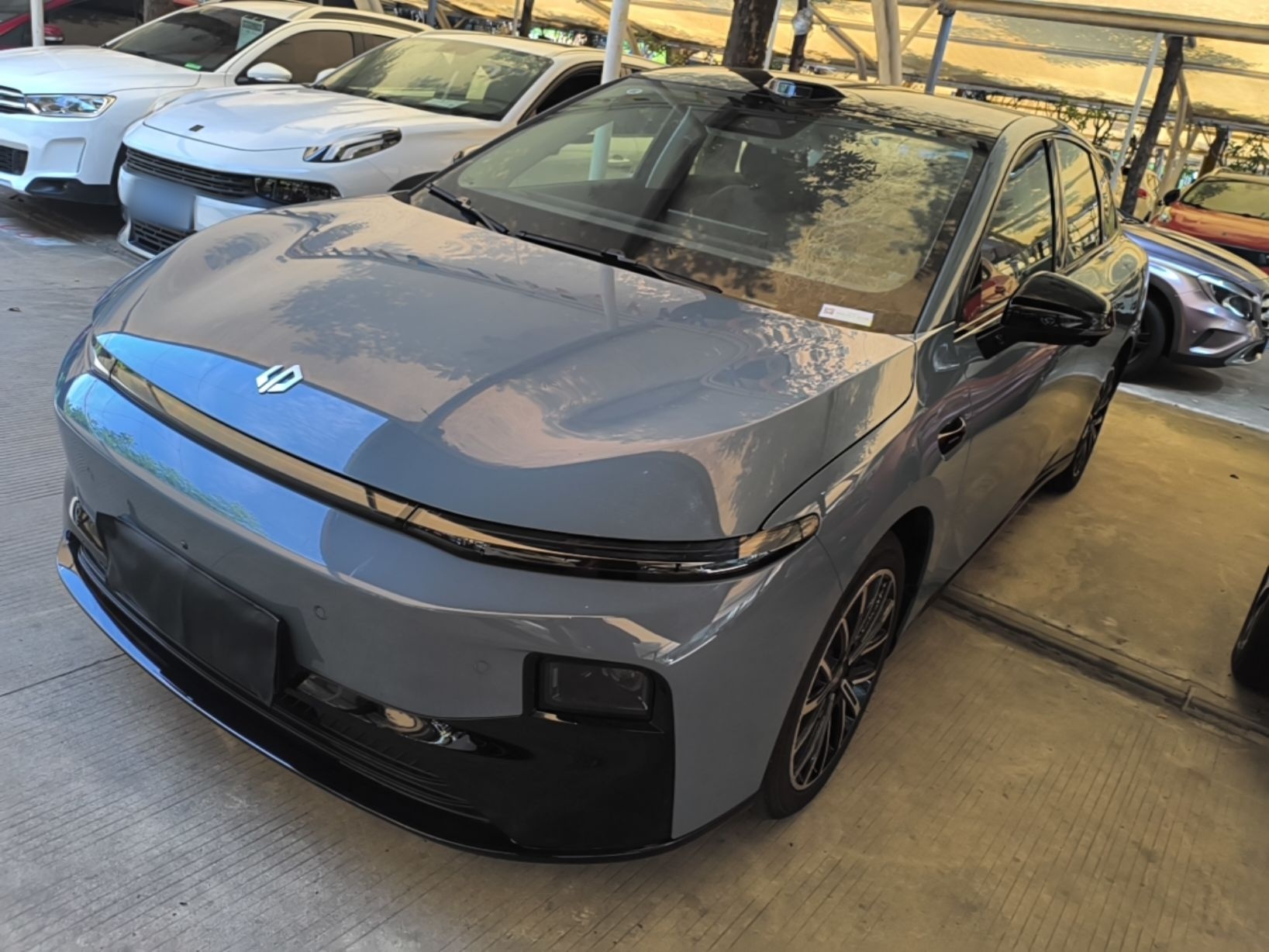 Under Front Bumper