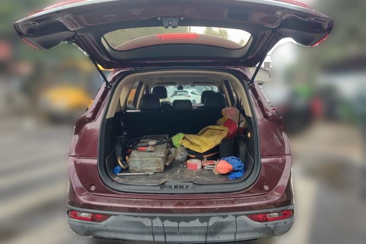 Used Dongfeng Fengon 580 2016 1.5T Manual Luxury Edition