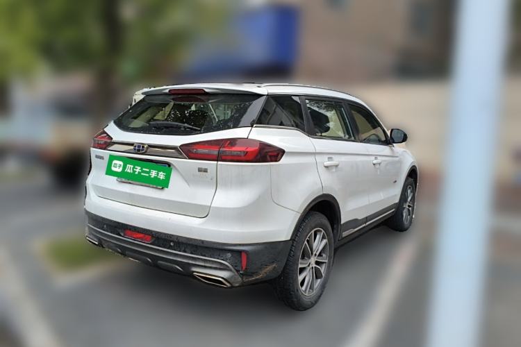 Used Geely Auto Emgrand X7 Sport 2018 Revised Version 1.8TD Automatic Two-Wheel Drive Smart Connectivity 4G-Enabled Edition
