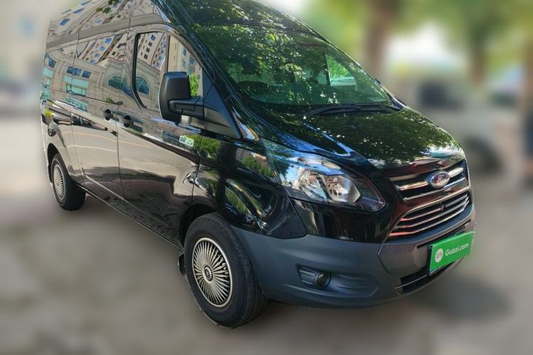 Used Ford Transit 2019 2.0T Diesel Multi-Purpose Commercial Vehicle Mid-Drive Mid-Roof 6-Seater China VI Standard