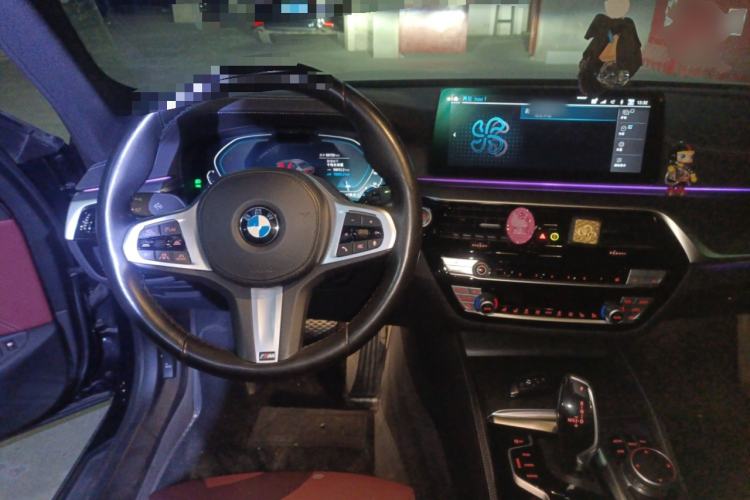 Used BMW 5 Series New Energy 2021 Restyled 535Le Pioneer Edition M Sport Package