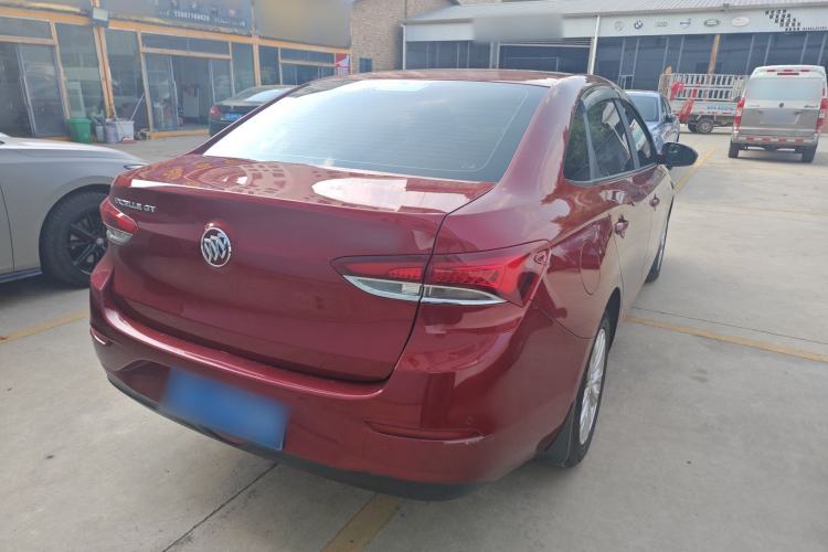 Used Buick GT 2021 Revised Version Flagship 1.5L Automatic Elite Edition Rear Right 45 Deg