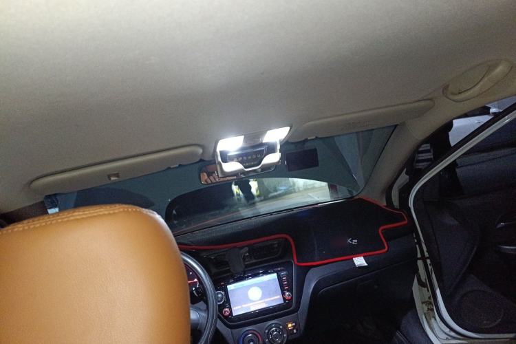 Used Kia K2 2011 Sedan 1.4L Manual Transmission GLS
