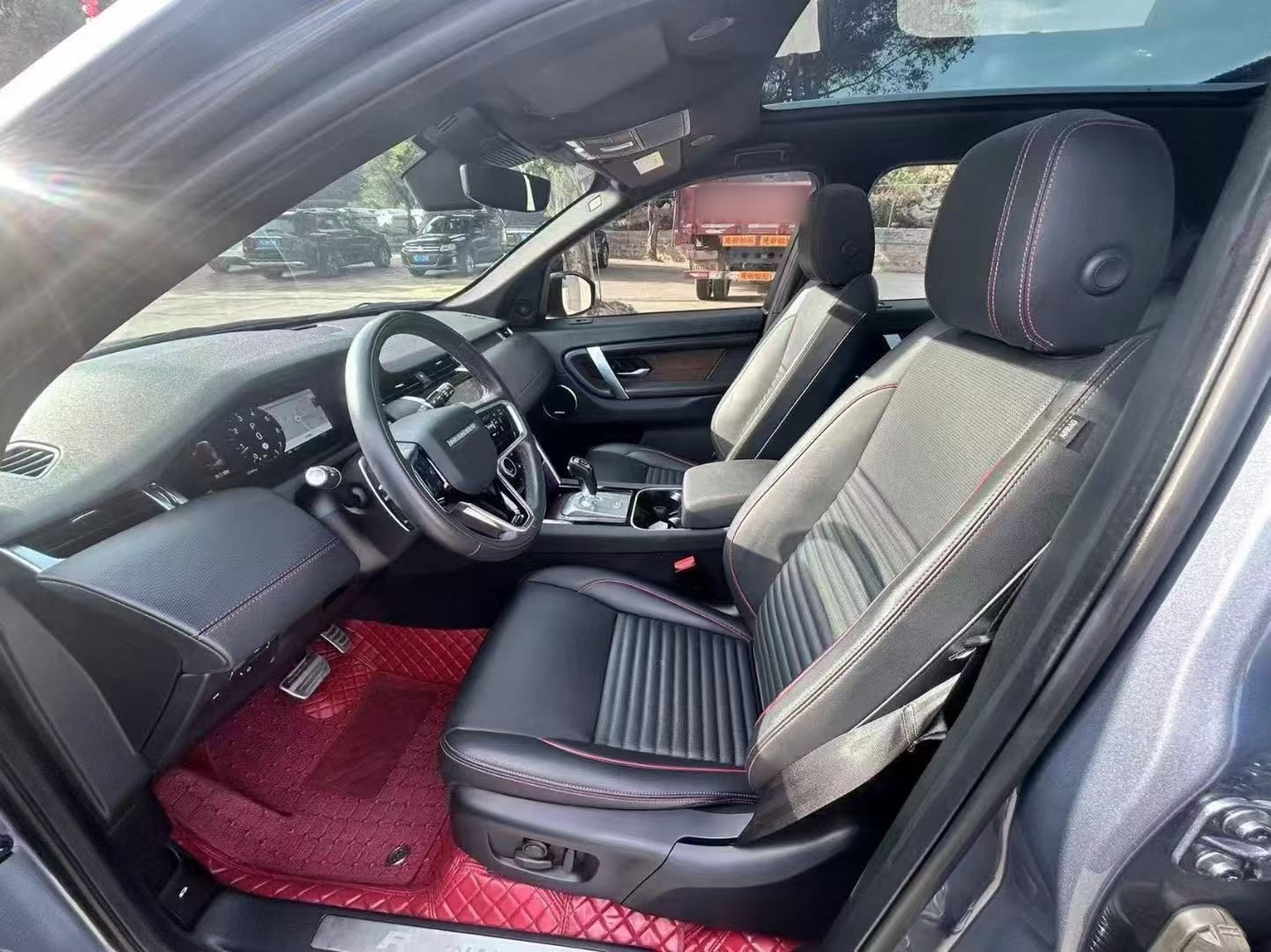 Avant de la voiture