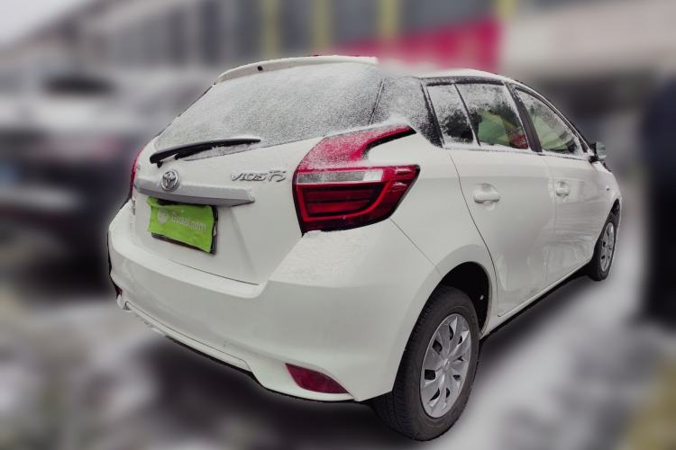 Used Toyota Vios FS 2017 1.3L Manual Sharp Edition
