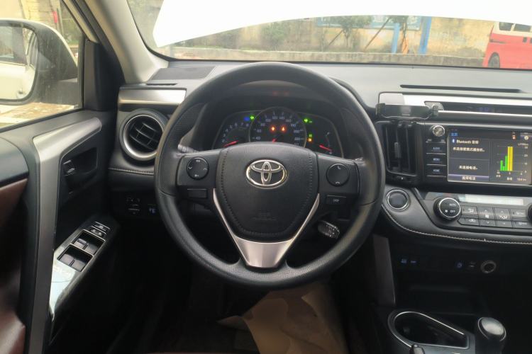 Used Toyota RAV4 2016 2.0L CVT Two-Wheel Drive Fashion Edition China V Standard