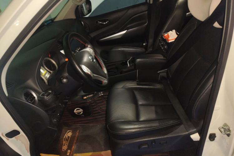 Used Nissan Terra 2020 2.5L XV 4WD Automatic Four-Wheel Drive Flagship Edition Left Front Seat