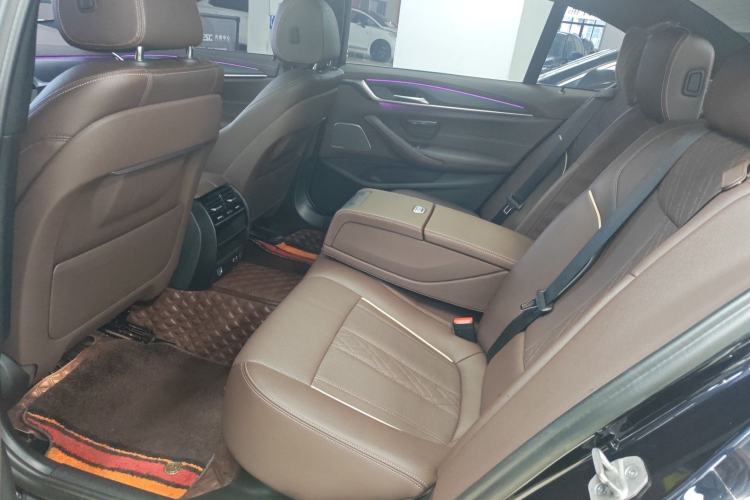 Used BMW 5 Series 2021 530Li Leading Model M Sport Package
