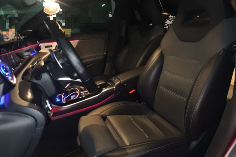 Used Mercedes-Benz CLA AMG 2021 AMG CLA 35 4MATIC Left Front Seat