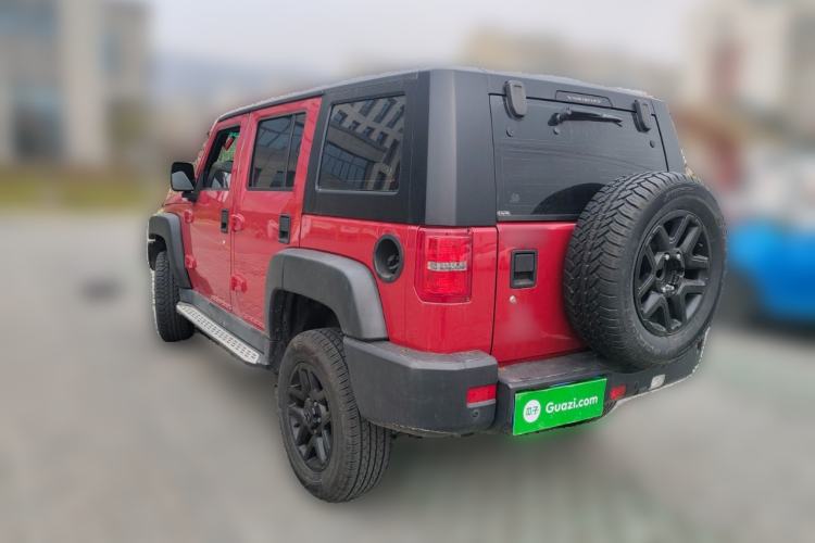 Used BAIC Off-Road BJ40 2017 40L 2.3T Automatic All-Wheel Drive Ring of the Tower Champion Edition
