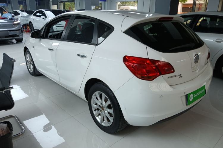 Used Buick GT 2014 XT 1.6L Automatic Fashion Edition Rear Left 45 Deg