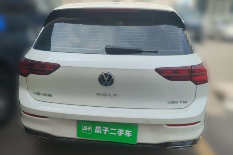 Used Volkswagen Golf 2023 Facelift 280TSI DSG R-Line Lite Rear
