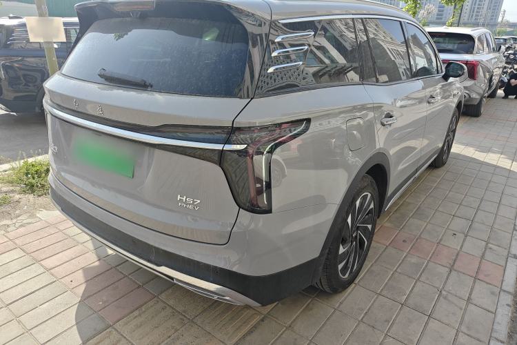 Used Hongqi HS7 PHEV 2024 2.0T PHEV Four-Wheel-Drive Flagship Edition 6 Seats
