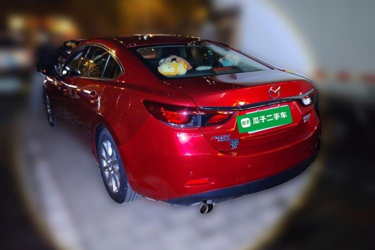 Used Mazda Atenza 2017 2.0L Blue Sky Luxury Edition
