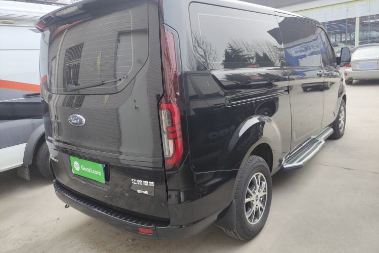 Used Ford Transit 2023 2.0T Diesel Automatic Commercial & Travel Version Mid-axle Low-roof Design 7/8/9-Seater