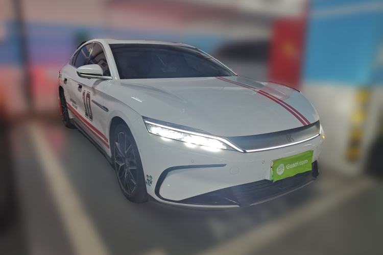 Used BYD Han 2022 EV Genesis Edition 610KM All-Wheel Drive Premium Model
