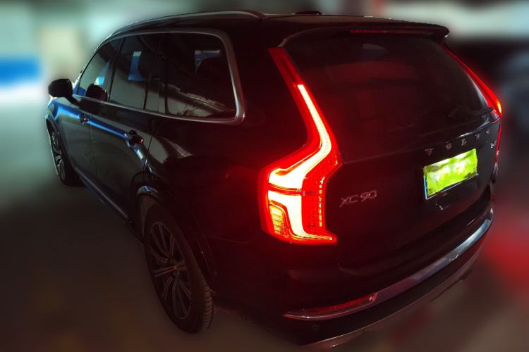 Used Volvo XC90 2020 T6 Zhiya Luxury 7-Seater Rear Left 45 Deg