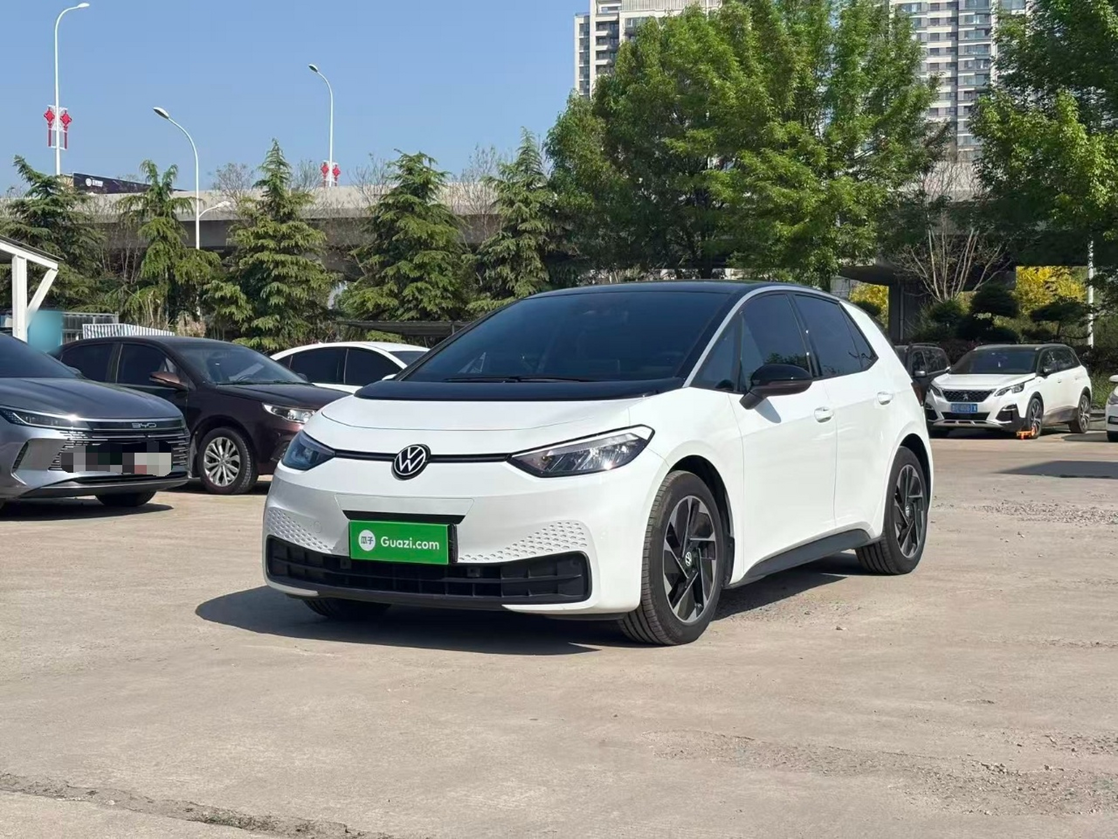 Parte inferior delantera