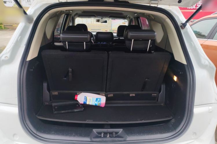 Used Dongfeng Fengon 580 2016 1.8L Manual Comfort Model Trunk