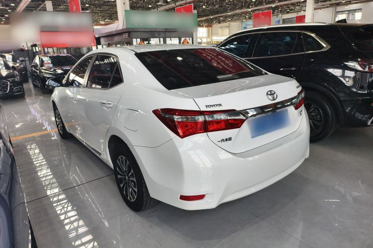 Used Toyota Corolla 2017 Revised Version 1.2T S-CVT GL-i
