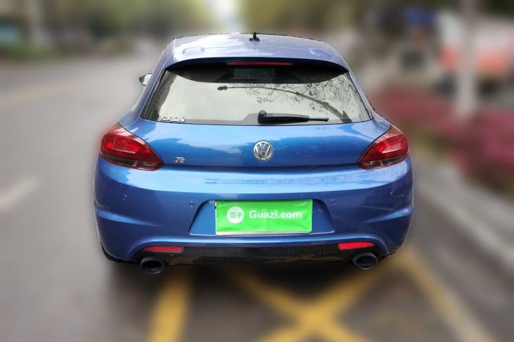 Used Volkswagen Scirocco 2011 R 2.0TSI Rear