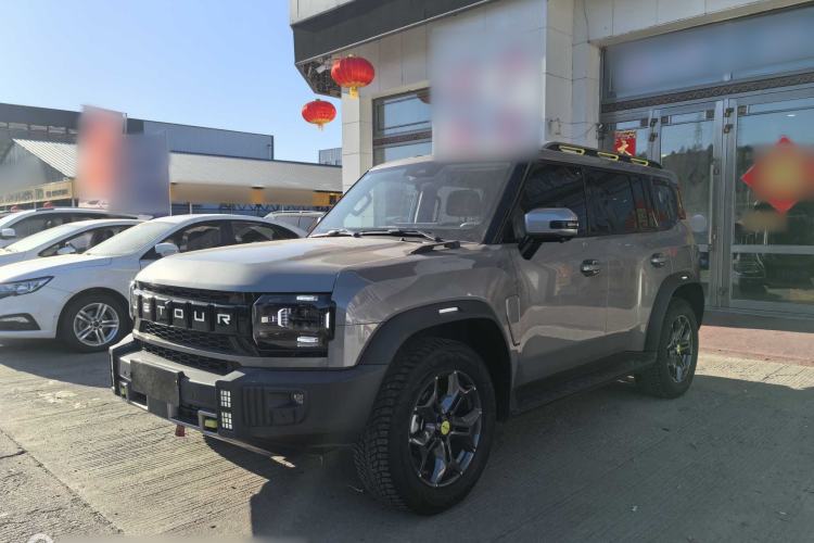 Used JETOUR Traveler 2023 2.0T All-Wheel-Drive CrossPRO