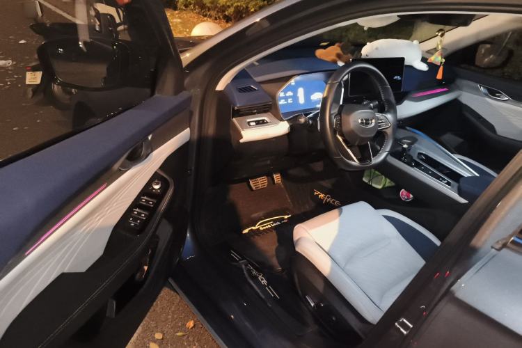 Used Geely Auto Preface 2021 Revised Version 2.0TD Luxury Edition