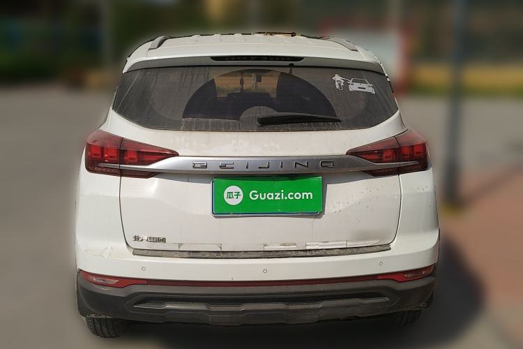 Used BAIC Beijing X3 2019 1.5T CVT Glory Edition