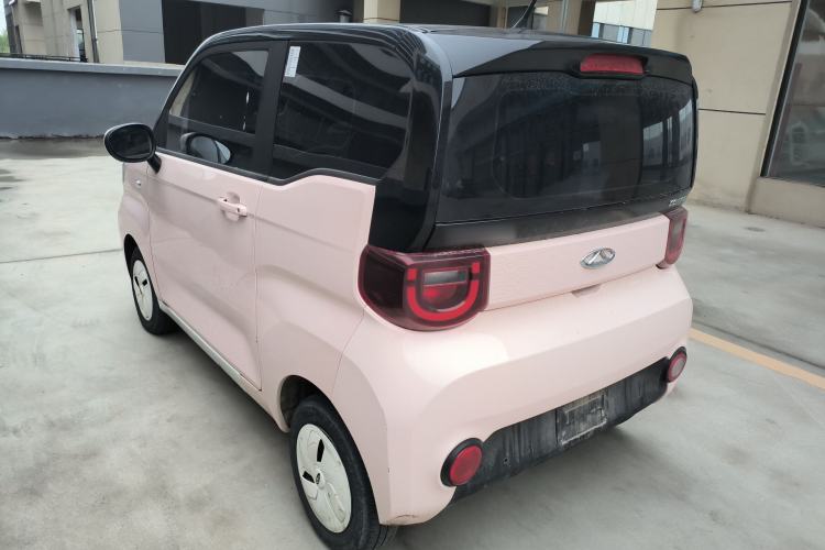 Used Chery QQ Ice Cream 2022 120km Conical Shape Lithium Iron Phosphate Exterior 2
