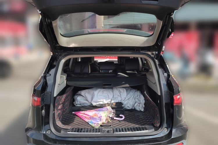 Used Zotye T700 2017 1.8T Dual-Clutch Prestige Model