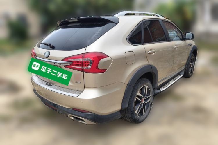 Used BYD Tang New Energy 2015 2.0T Four-Wheel-Drive Flagship Model Rear Right 45 Deg