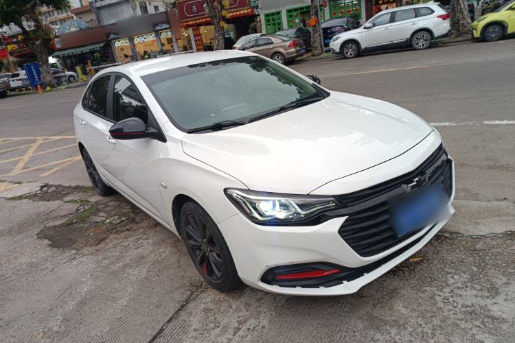 Used Chevrolet Monza 2020 Light Hybrid Redline 320T Dual-Clutch Joyful Edition