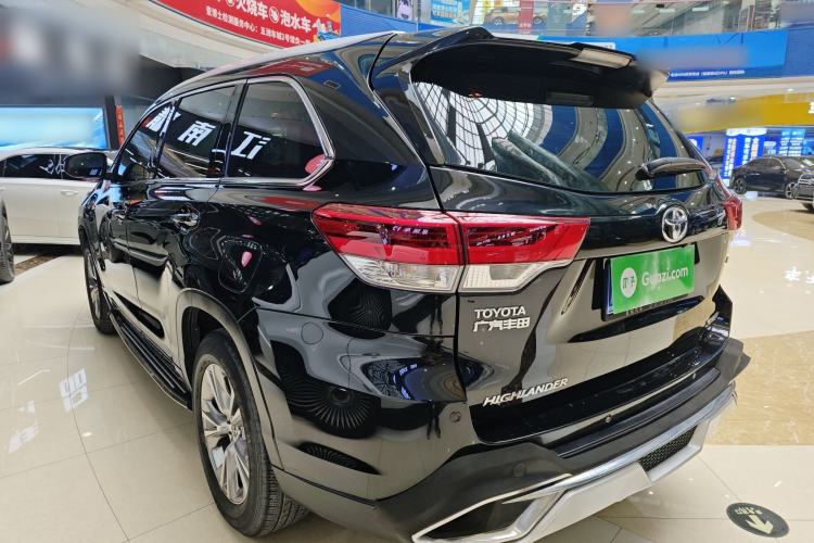 Used Toyota Highlander 2018 2.0T Two-Wheel Drive Elite Edition 7 Seats China VI Standard
