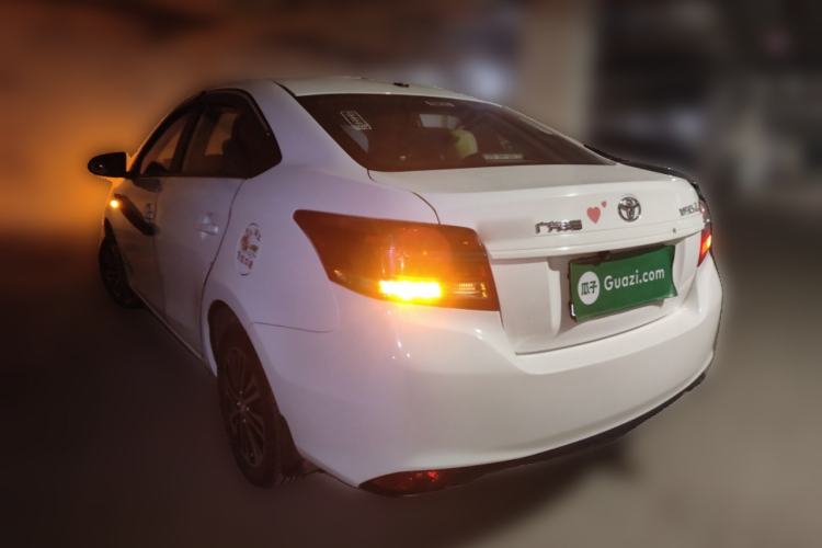 Used Toyota YARiS L Zhi Xiang 2017 1.5E CVT Dynamic Edition Rear Left 45 Deg