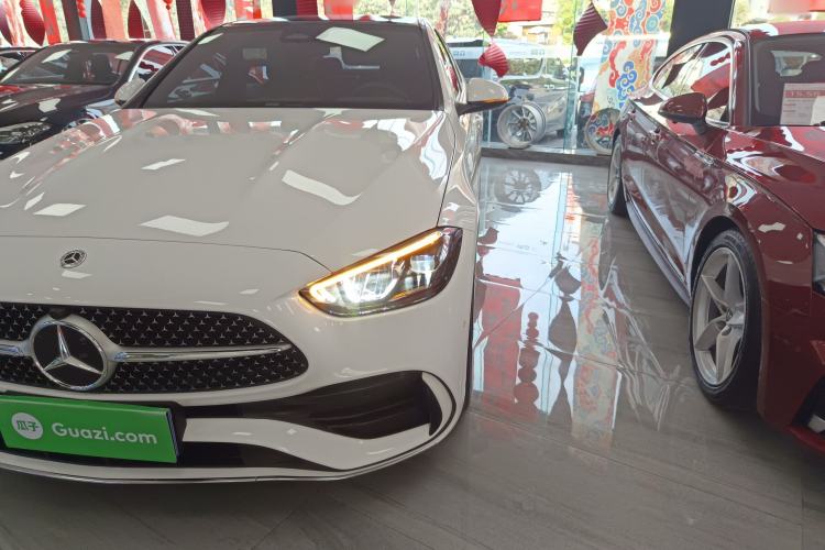 Used Mercedes-Benz C-Class 2024 Restyled C 260 L Sport Edition
