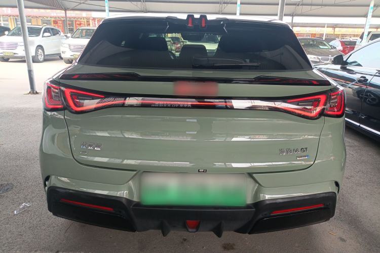 Used BYD Seal 06GT 2025 Intelligent Driving Version 605 Heatwave Edition