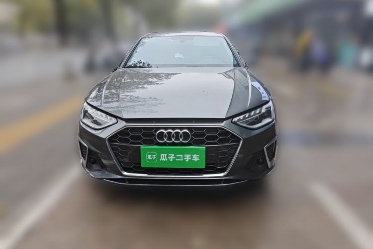 Used Audi A4L 2020 40 TFSI Luxury Dynamic Model
