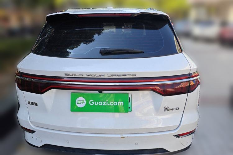 Used BYD Song Pro New Energy 2019 DM 1.5T Four-Wheel Drive Performance Edition Deluxe Model