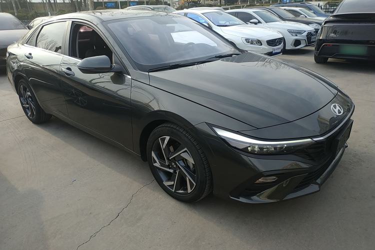 Used Hyundai Elantra 2023 1.5L CVT GLX Elite Edition Exterior 1