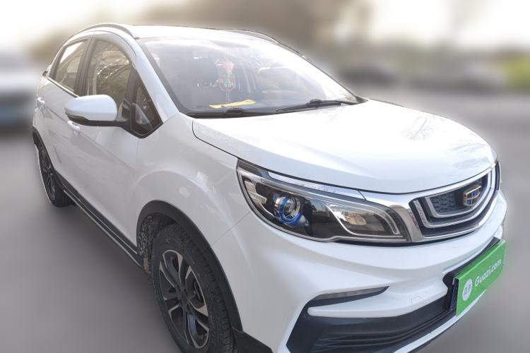 Used Geely Auto Vision X3 2019 Upgraded Model 1.5L CVT Prestige Version
