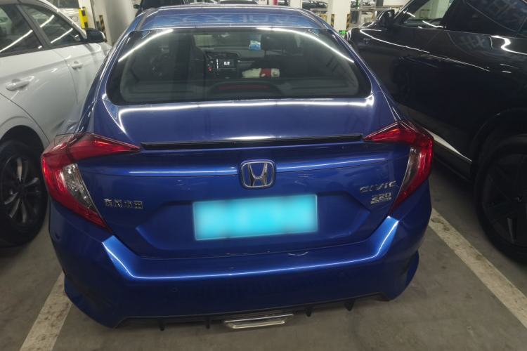 Used Honda Civic 2019 220TURBO CVT Dynamic Edition China VI Emission Standard