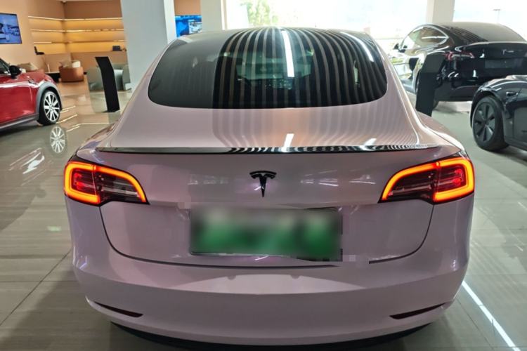 Used Tesla Model 3 2019 Standard Range Rear-Drive Upgraded Version Rear